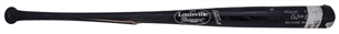 2001 Cal Ripken Game Used Louisville Slugger P72 Model Bat Used For Last At-Bat vs Oakland On 9/5/01 (Ripken LOA & PSA/DNA GU 9)